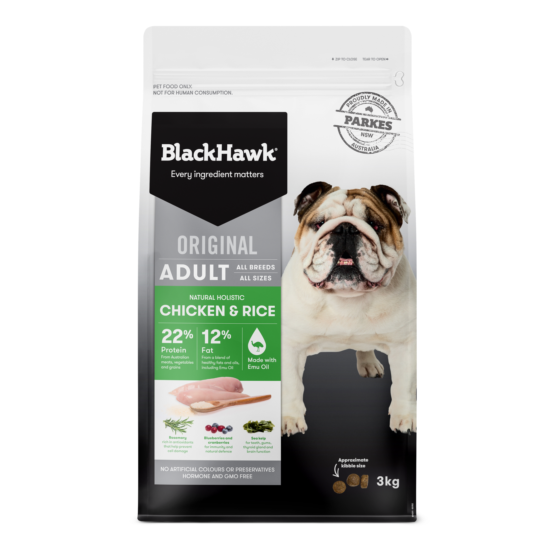 Dog Food Chicken Rice Black Hawk Black Hawk dog-food-chicken-rice-black-hawk-black-hawk