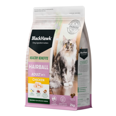 BH527 PNG HB Cat Hairball Chicken 2Kg Front Left 491X491