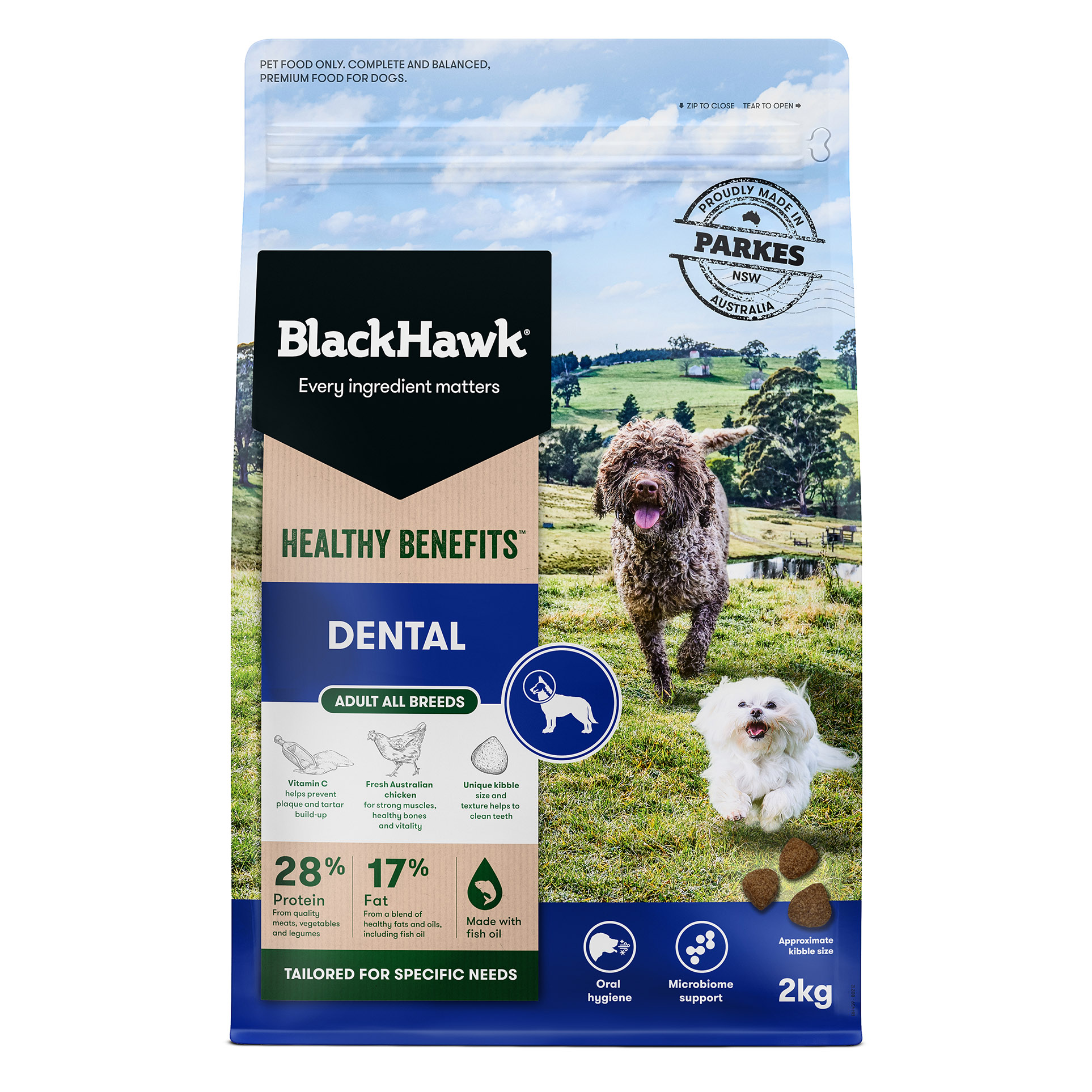 Healthy Benefits Dog Food Dental Black Hawk Black Hawk