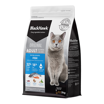 BH241 Original Cat Food Fish 3Kg 491X491