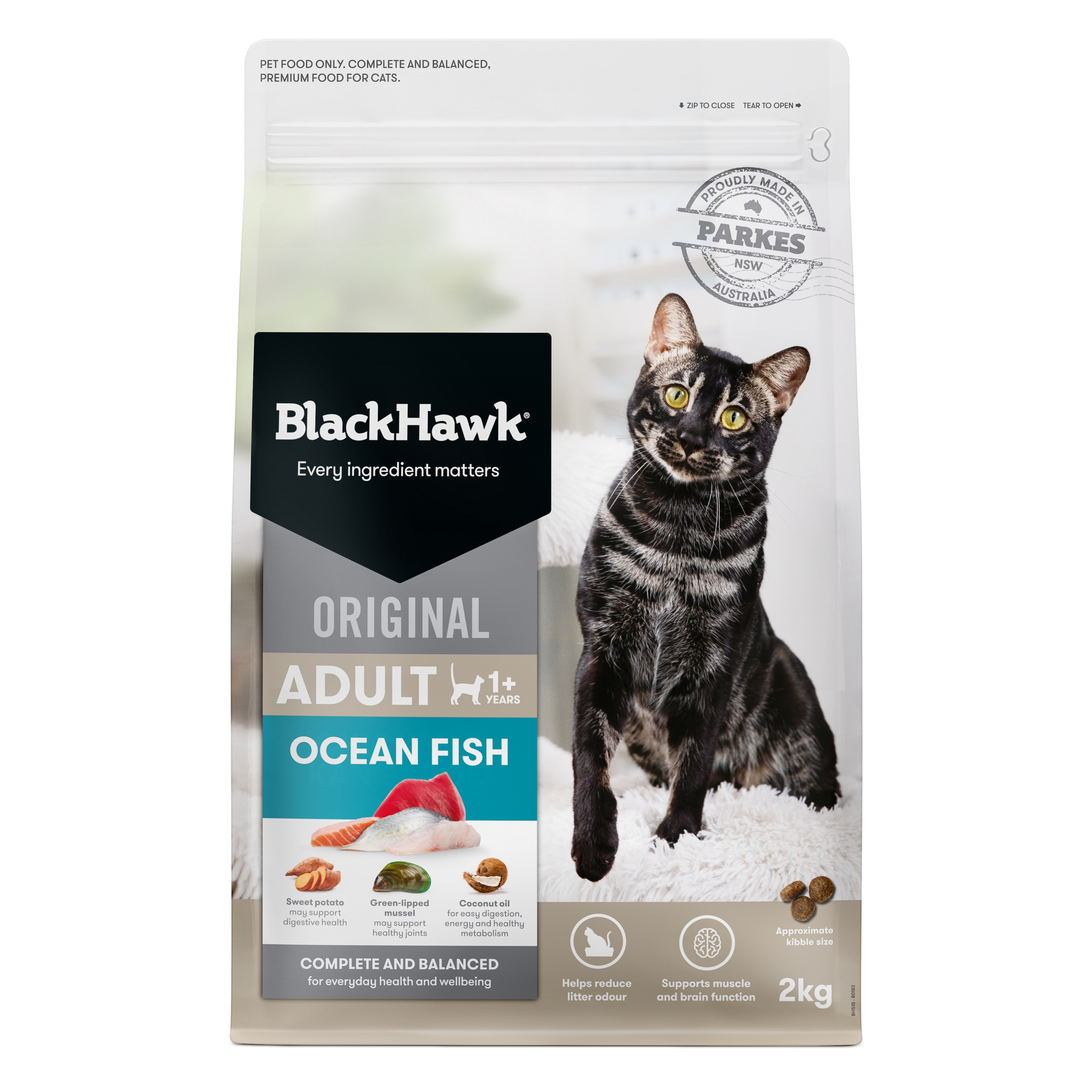 Cat Food Ocean Fish Black Hawk Black Hawk