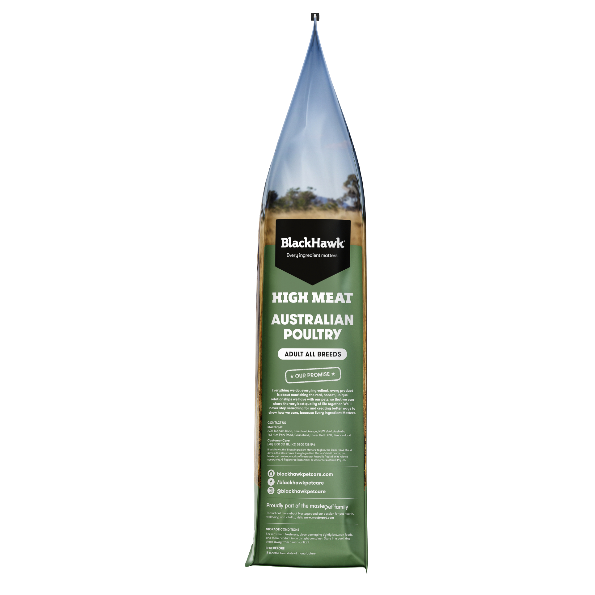 High Meat Dog Food - Australian Poultry