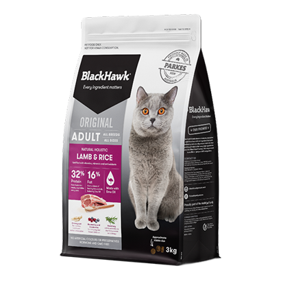 Premium Cat Food Black Hawk Cat Food Black Hawk