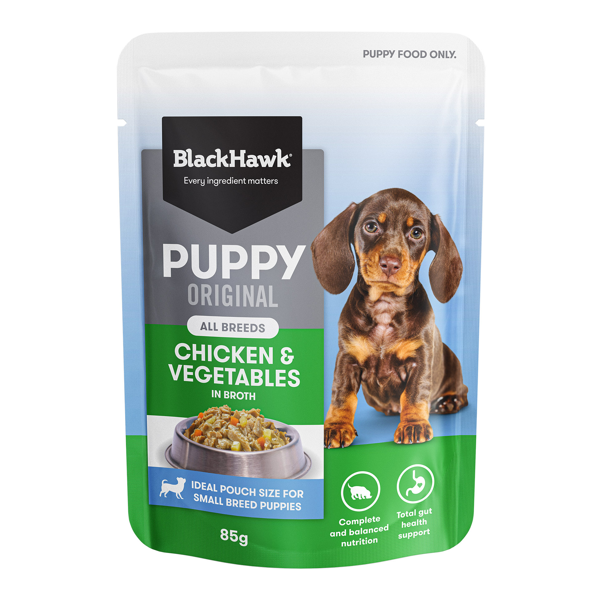 how long feed dog puppy food