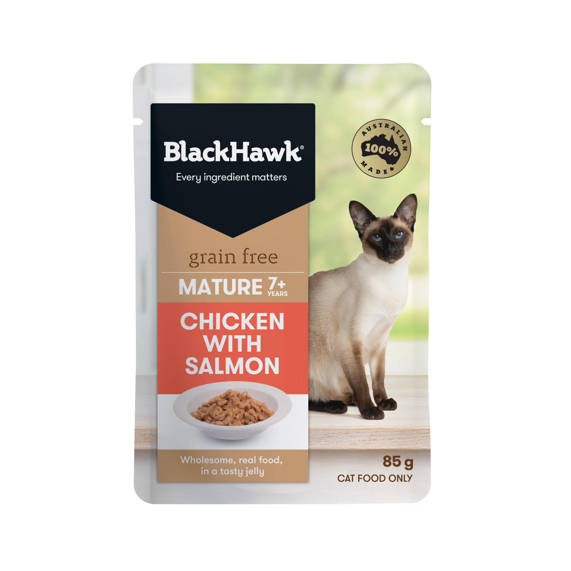 Blackhawk store cat food