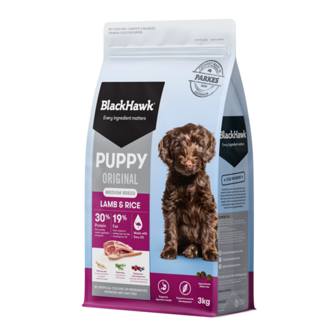 Black hawk puppy feeding hot sale guide