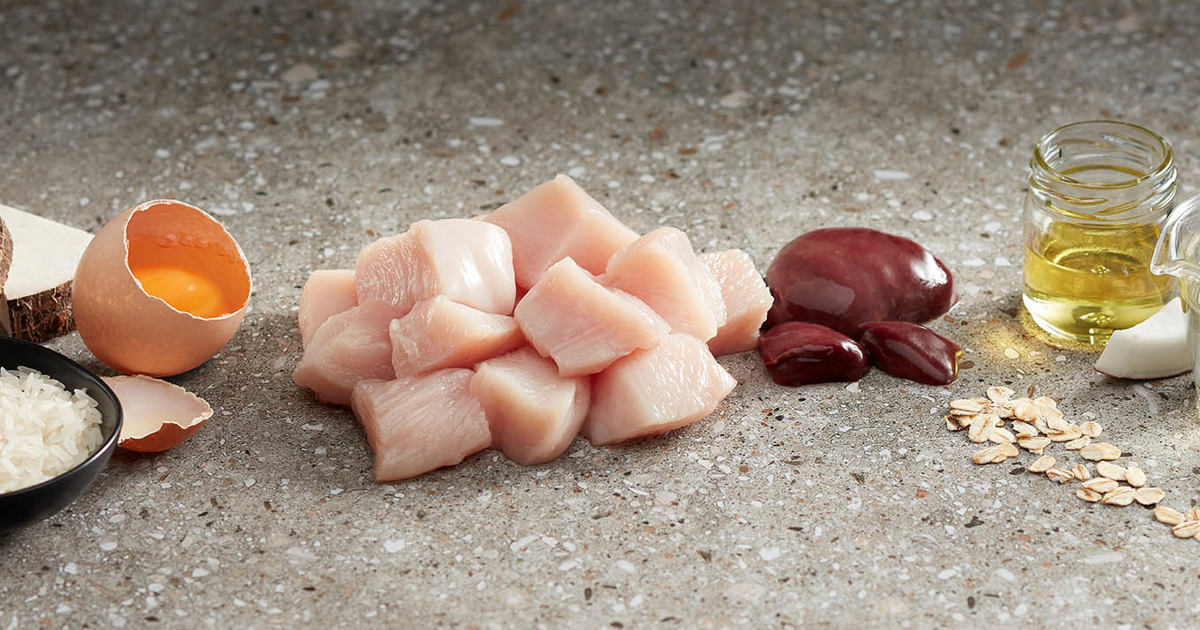 Cat Food Hairball Chicken Black Hawk Black Hawk