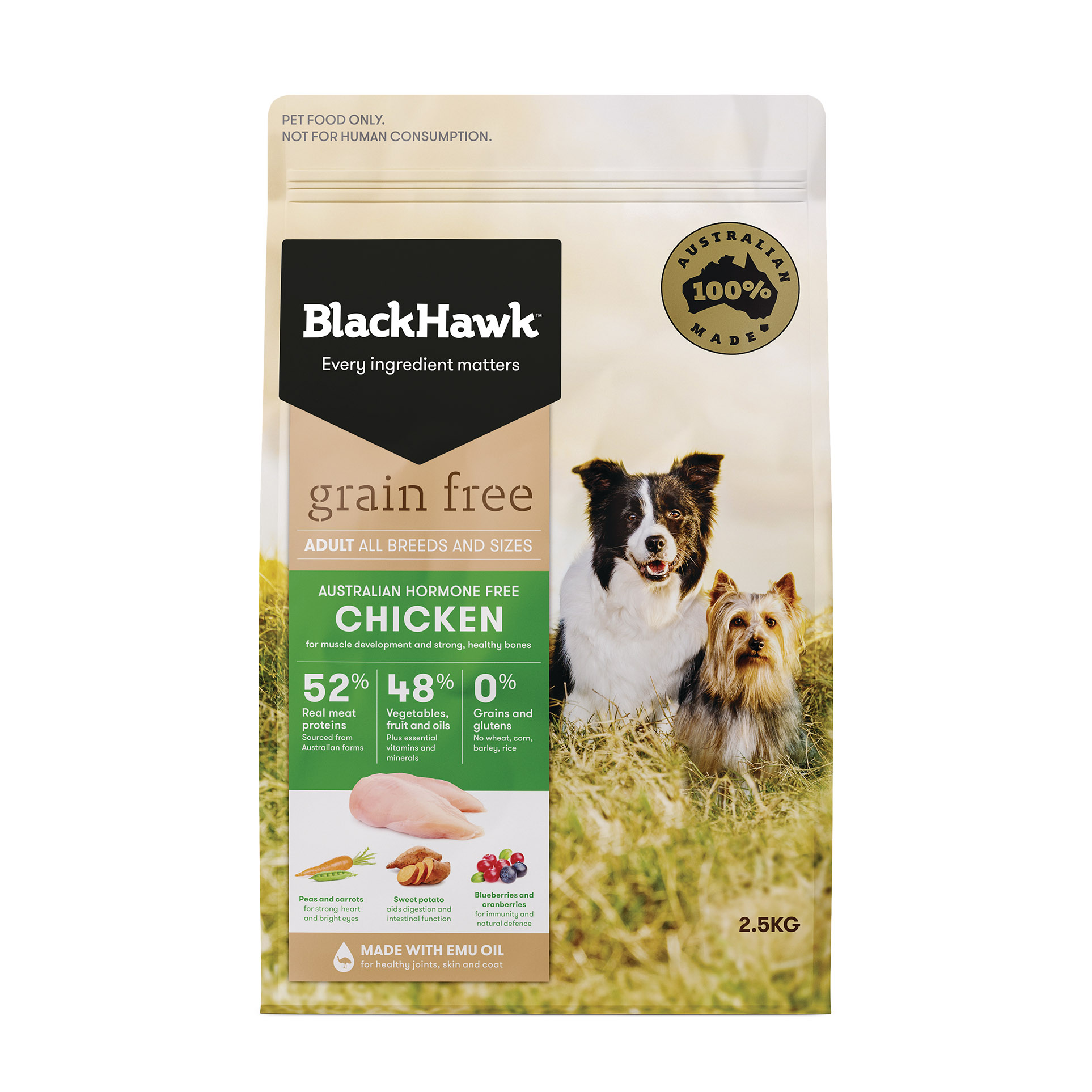 All natural grain free dog outlet food