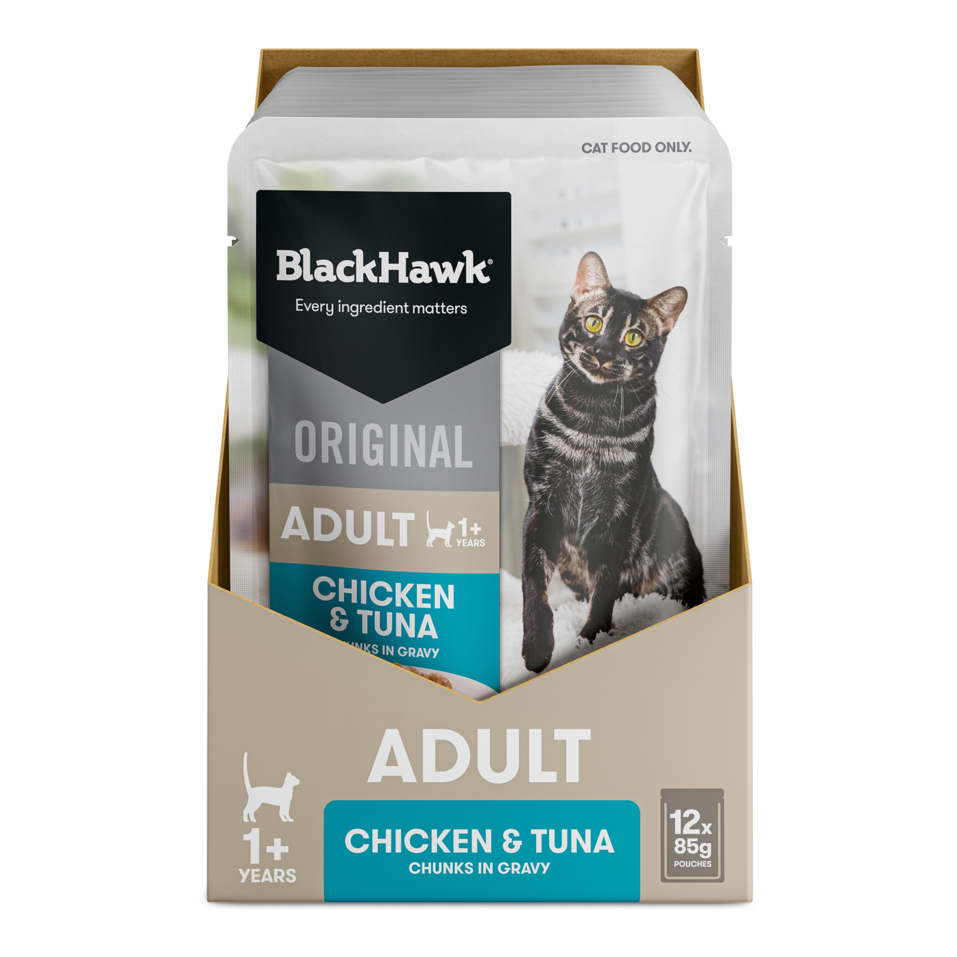 Wet Cat Food Chicken and Tuna