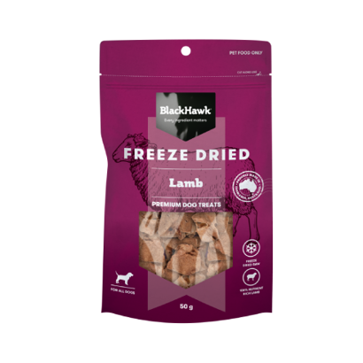BHT110 BH Freeze Dried Lamb 50G FOP 491X491 Final