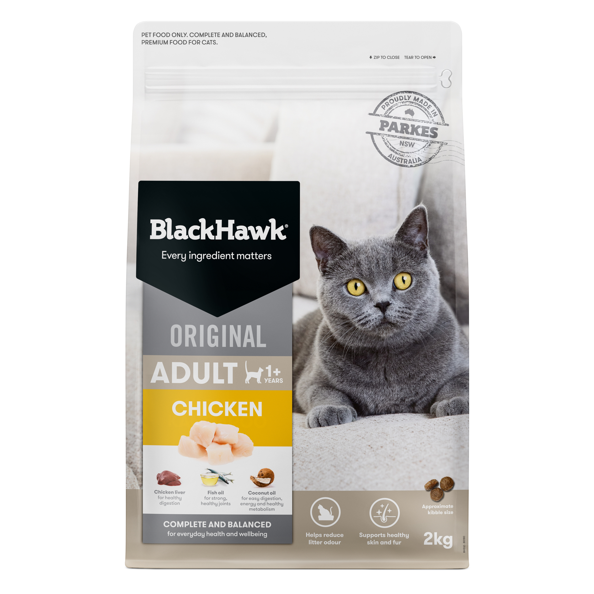 healthy metabolism cat food