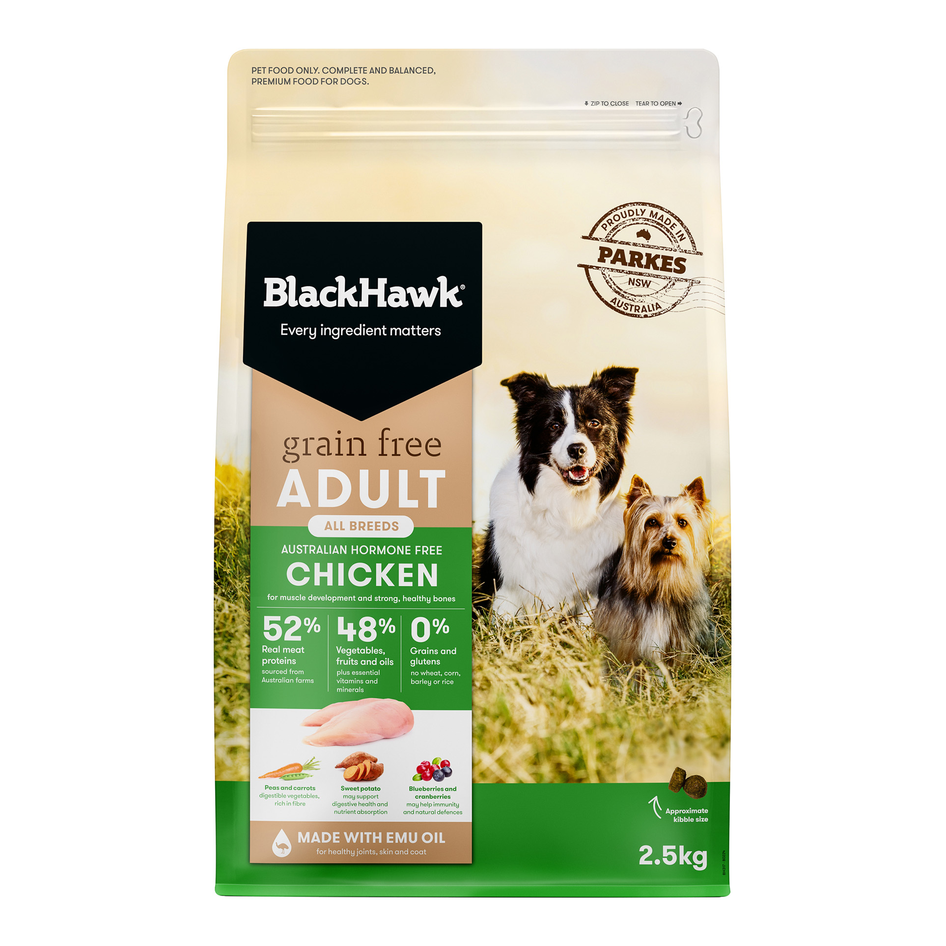 Grain Free Dog Food Hormone Free Chicken Black Hawk Black Hawk