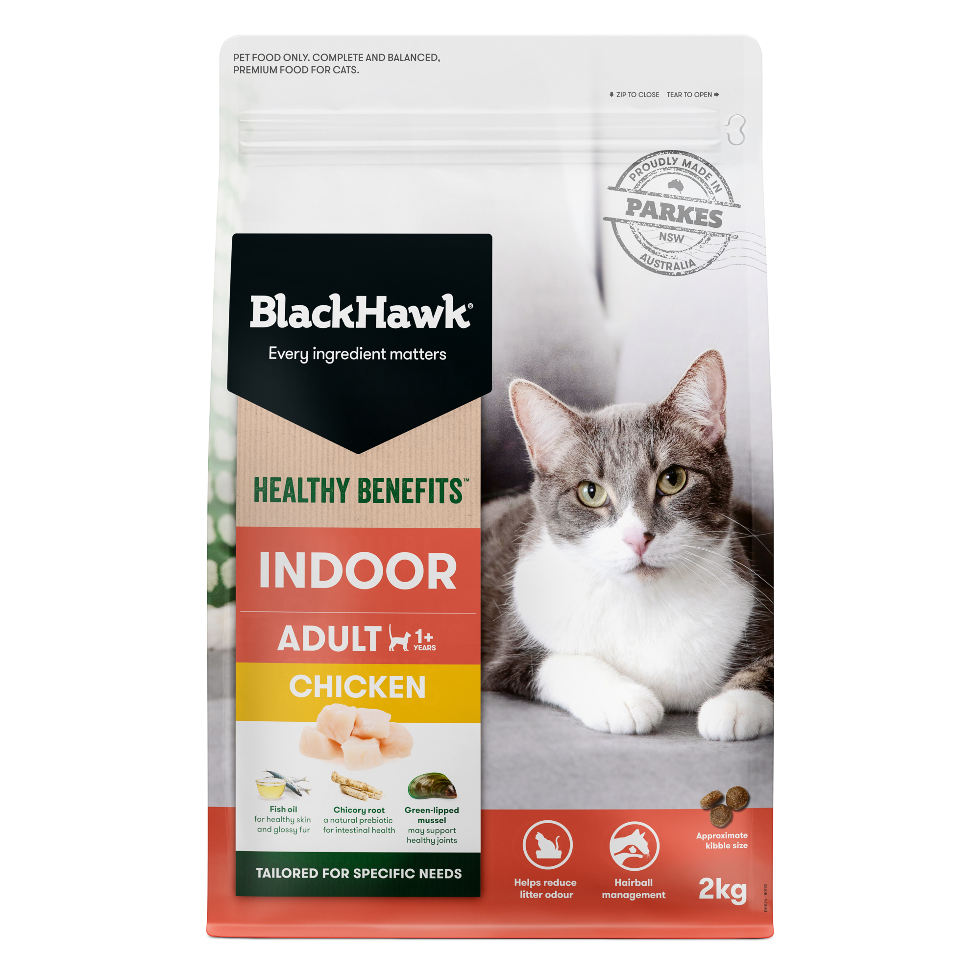 Black hot sale hawk cat