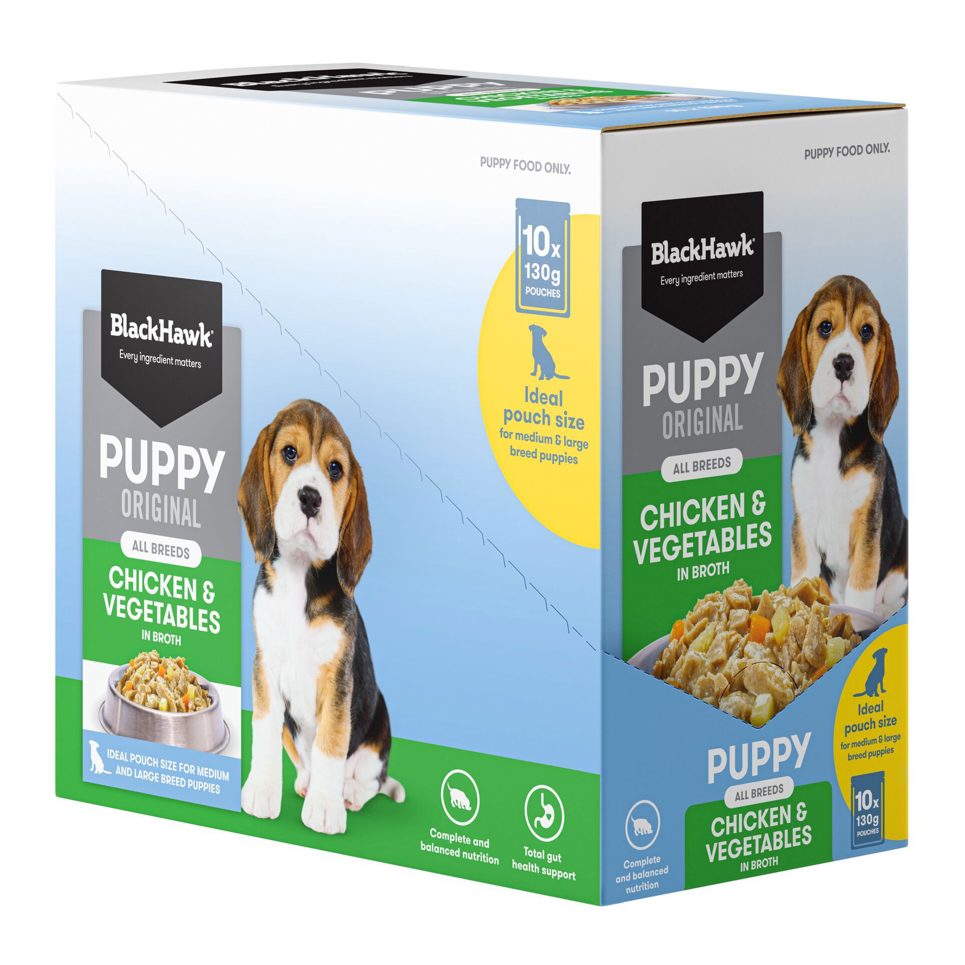 Wet Puppy Food Chicken - 130g