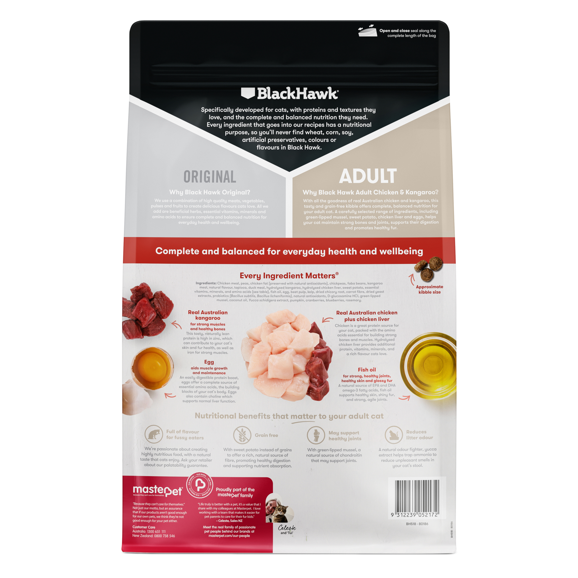 Original Cat Food Chicken & Kangaroo