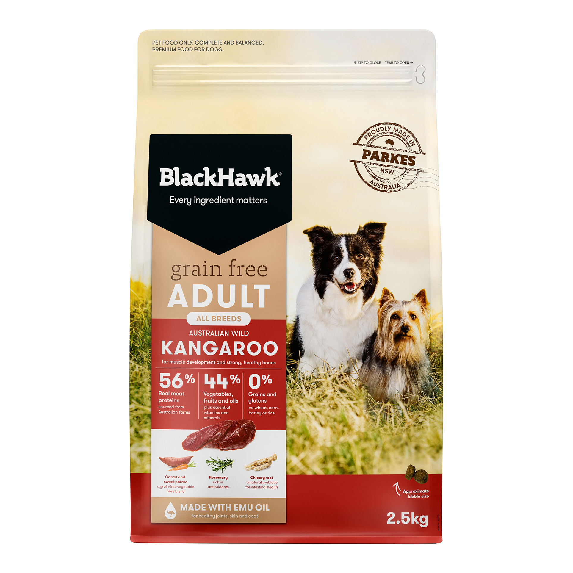 Grain Free Adult Dog Food - Kangaroo