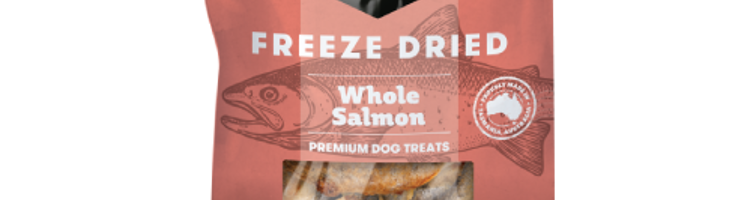 Freeze Dried Dog Treats - Salmon hero image