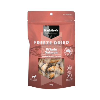 BHT109 BH Freeze Dried Whole Salmon 45G FOP 491X491 Final