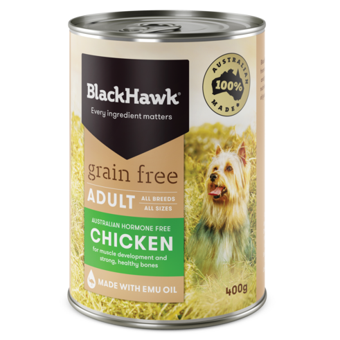 Grain Free Wet Dog Food | Chicken | Black Hawk - Black Hawk